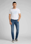 Lee Luke Slim Tapered Jeans, Fresh Blue