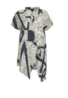 My Soul Oldies Letters Shirt, Black & Sand