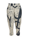 My Soul Letters Tapered Trousers, Sand