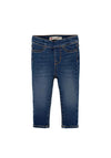 Levi’s Baby Girl Pull On Jegging, Medium Blue Denim
