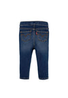 Levi’s Baby Girl Pull On Jegging, Medium Blue Denim