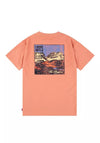 Levi’s Boys Canyon Landscape Tee, Tawny Orange