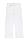 Levi’s Girls 94’ Baggy Cargo Pants, Cloud Dancer