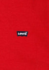 Levi’s Boys Mini Batwing Pull Over Hoodie, Pompeian Red