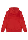 Levi’s Boys Mini Batwing Pull Over Hoodie, Pompeian Red