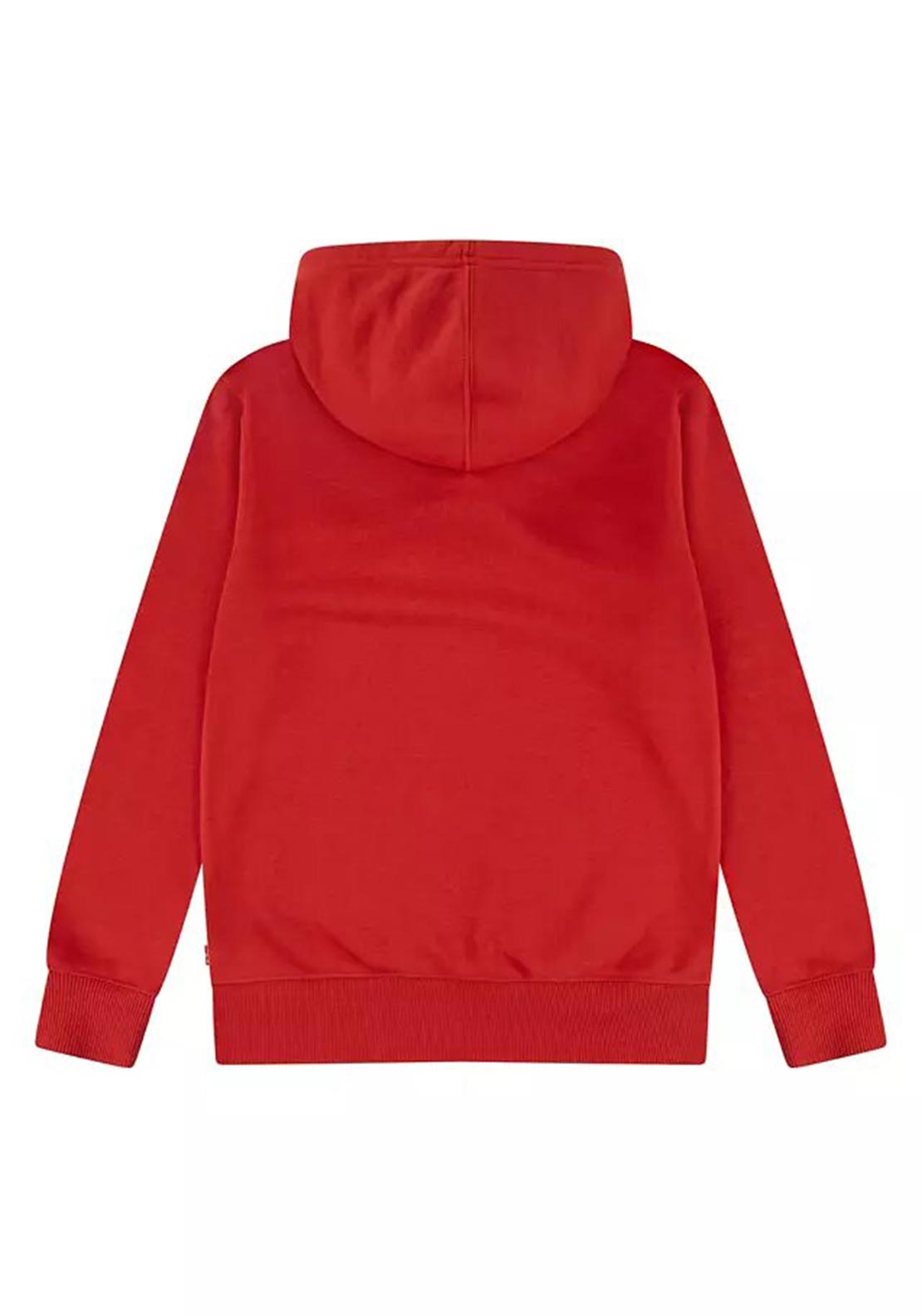Levi’s Boys Mini Batwing Pull Over Hoodie, Pompeian Red