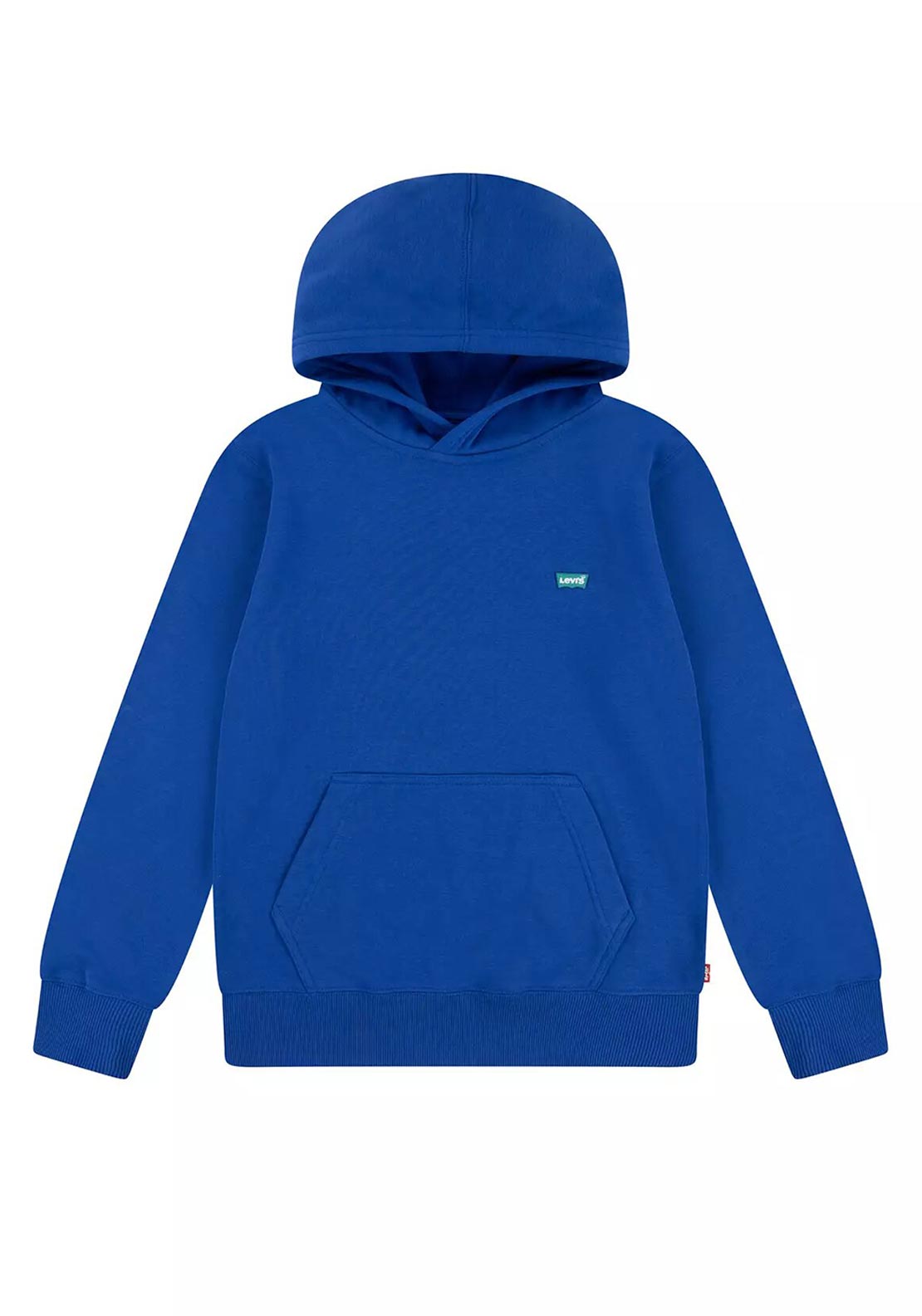 Levi’s Boys Mini Batwing Pull Over Hoodie, True Blue