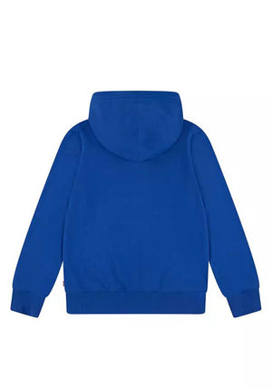 Levi’s Boys Mini Batwing Pull Over Hoodie, True Blue