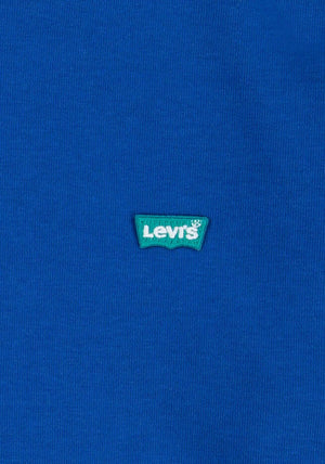 Levi’s Boys Mini Batwing Pull Over Hoodie, True Blue