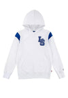 Levi’s Boys Prep Sports Hoodie, Bright White