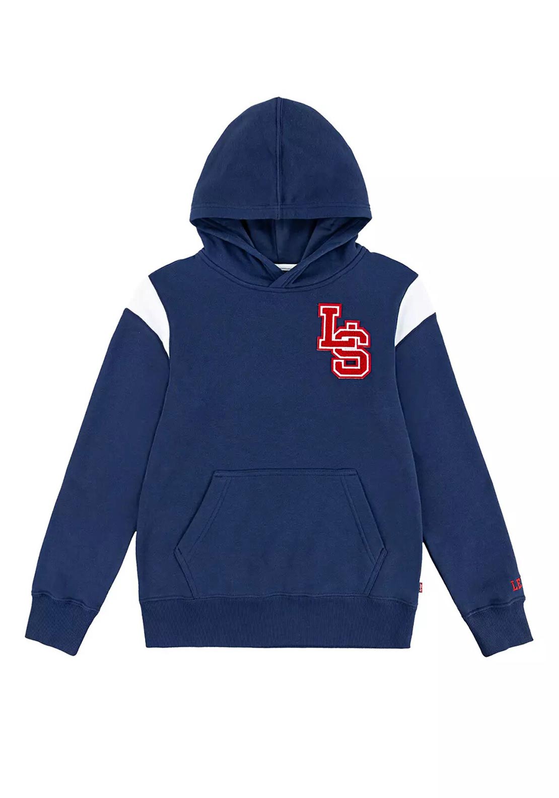 Levi’s Boys Prep Sports Hoodie, Dress Blue