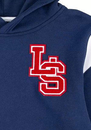 Levi’s Boys Prep Sports Hoodie, Dress Blue