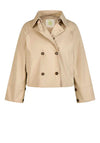 Le Comte Short Trench Coat, Beige