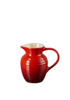 LC BREAKFAST  JUG CERISE