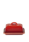 LC BUTTER DISH CERISE