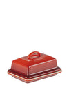 LC BUTTER DISH CERISE