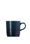 Le Creuset Stoneware 200ml Cappuccino Mug, Nuit Navy