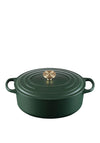 SIG OVAL CASSEOLE LIGHT GOLD CRU K