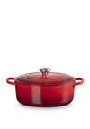 EVO OVL CASS 29 CERISE