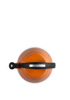 Le Creuset Carbon Steel Cloche Kettle 2.1L, Volcanic