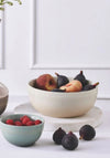 Le Creuset Stoneware Coupe Serving Bowl, Meringue