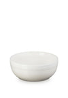 Le Creuset Stoneware Coupe Serving Bowl, Meringue