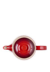 Le Creuset Stoneware Teapot 1.3L, Cerise Red
