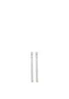 Pilgrim Averie Crystal Dangle Earrings, Silver