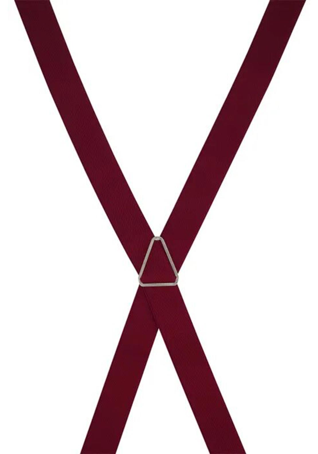 Lindenmann X-Form Braces, Bordeaux