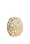 Light & Living Agello Vase, Cream