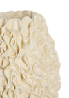 Light & Living Agello Vase, Cream