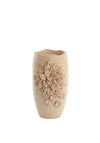Light & Living Amiata Vase, Matte Cream