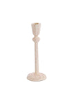 Light & Living Aviles Candle Holder, Cream & Red
