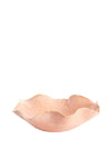 Light & Living Banda Ceramic Dish, Pink
