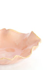 Light & Living Banda Ceramic Dish, Pink