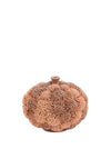 Light & Living Deco Coral Reef Box, Light Brown