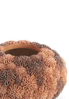 Light & Living Deco Coral Reef Vase, Light Brown