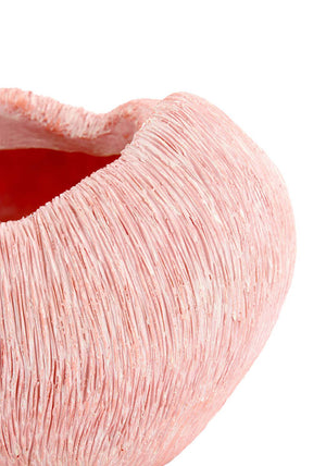 Light & Living Denisa Vase, Light Pink
