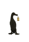 Light & Living Duck Table Lamp, Black