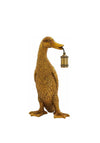 Light & Living Duck Table Lamp, Antique Bronze