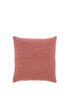Light & Living Fallon Cushion 45x45cm, Terra Red