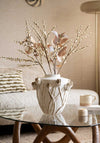 Light & Living Juana Tulip Vase, Cream
