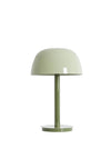 Light & Living Marivet Table Lamp, Olive Green