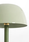 Light & Living Marivet Table Lamp, Olive Green