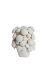 Light & Living Plentzia Vase, Matte Cream