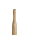 Light & Living Setimmo Vase, Light Brown