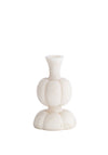 Light & Living Auburn Small Pumpkin Candle Stick, Beige