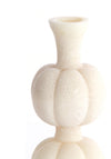 Light & Living Auburn Small Pumpkin Candle Stick, Beige