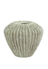Light & Living Cacti Ceramic Decorative Vase, Mint Green
