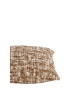 Light & Living Salida Loft Cushion, Brown